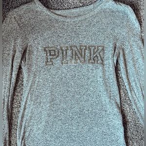 Victoria Secret (PINK) , Grey Long Sleeve
